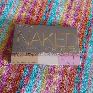 Urbab decay naked flushed